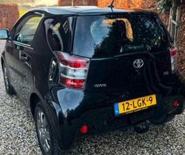 TOYOTA IQ TOYOTA IQ 1.0 VVTI ASPIRATION 2010 ZWART — TOYOTA — MARKTPLAATS