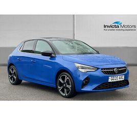 VAUXHALL CORSA 1.2 TURBO ELITE NAV PREMIUM 5DR