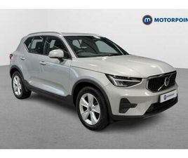 VOLVO XC40 2023 VOLVO XC40 2.0 B3P CORE 5DR AUTO SUV PETROL AUTOMATIC