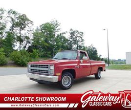 1986 CHEVROLET C10 FOR SALE
