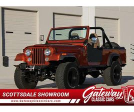1981 JEEP CJ8 SCRAMBLER FOR SALE