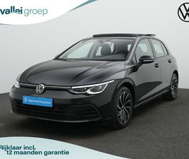 VOLKSWAGEN GOLF 1.0 ETSI 110 PK DSG LIFE | PANORAMADAK | IQ LIGHT | STUUR-/STOELVERWARMING | ACHTERUITRIJCAMERA