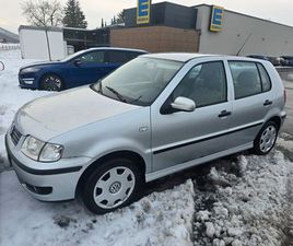 VOLKSWAGEN POLO 1.4 KLIMATR TÜV ZV. EL.FH GEPFLEGT ZAHNRIEM