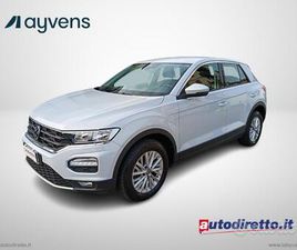 VOLKSWAGEN T-ROC VOLKSWAGEN T-ROC 2.0 TDI 150 CV DSG BUSINESS BMT