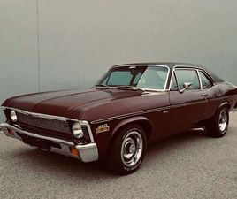CHEVROLET NOVA CHEVROLET NOVA