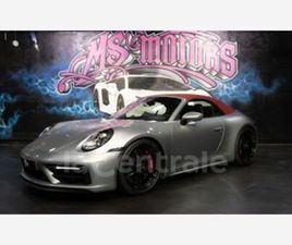 (992) CABRIOLET 3.0 480 CARRERA GTS PDK