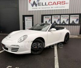 CABRIOLET 3.6I PDK TYPE 997 II CARRERA