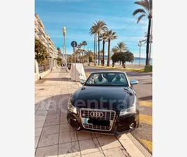 CABRIOLET 3.2 V6 FSI 265 S LINE QUATTRO S TRONIC
