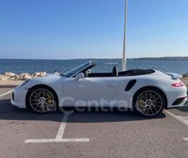(991) GENERATION2 CABRIOLET 3.8 580 TURBO S