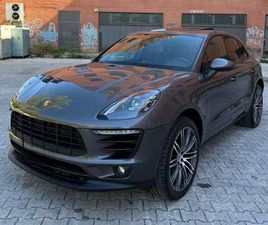PORSCHE MACAN MACAN 2.0 252CV PDK TETTO SCARICO SPORTIVO