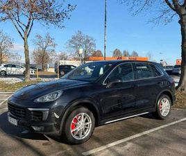 PORSCHE CAYENNE S