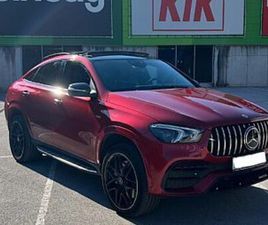 MERCEDES-BENZ GLE COUPE MERCEDES-AMG GLE 53 4MATIC+