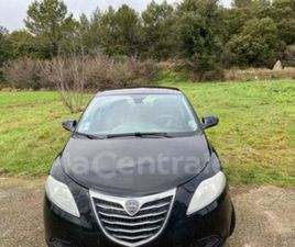 LANCIA YPSILON III 1.2 8V 69 STOP&START BLACK & RED 5P