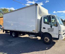 2018 HINO 20FT BOX TRUCK HYDRAULIC LIFT