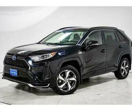 2021 *TOYOTA* *RAV4 PRIME* *SE* MIDNIGHT BLACK METAL