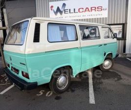 VOLKSWAGEN COMBI T3 COMBI 1.6 TD T3