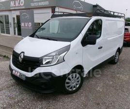 III FOURGON GRAND CONFORT L1H1 1000 DCI 120 E6