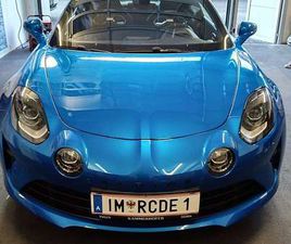 ALPINE A110 A110 S ALPINE A 110 S**CARBON-DACH**SABELT-RACING-SCHALENSITZE**