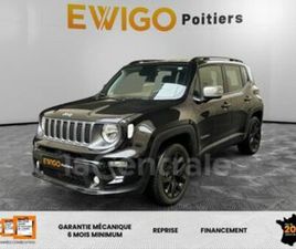 JEEP RENEGADE PHEV GENERATION2 1.3 TURBO T4 190 PHEV 4XE EAWD S BVA6