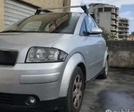 AUDI A2 AUDI A2 TOP UNICO PROPRIETARIO X NEOPATENTATI