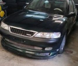 OPEL VECTRA B 2,5 V6