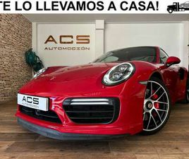 PORSCHE 911 991 TURBO S TURBO S COUPÉ PDK