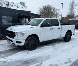 RAM TRUCKS RAM 1500 DODGE RAM 1500 E-TORQUE 3,6L V6 HYBR.BENZIN TÜV NEU
