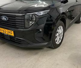 FORD TRANSIT COURIER 1.5 100PK LIMITED 2024 ZWART — BESTELAUTO'S — MARKTPLAATS