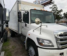 2016 HINO 338 BOX TRUCK 26