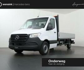 MERCEDES-BENZ SPRINTER 317 CDI CHASSIS OPENLAADBAK L3 RWD PR — BESTELAUTO'S — MARKTPLAATS