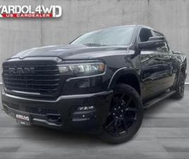 RAM 1500 LARAMIE LARAMIE HURRICANE, BPM VRIJ | INCL. TONNEAU — BESTELAUTO'S — MARKTPLAATS