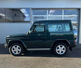 MERCEDES-BENZ G-KLASSE G 270 KURZ *NEUER MOTOR*
