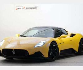 MASERATI MC20 LEICHTBAU MONOCOQUE RENNSITZE