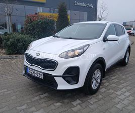 KIA SPORTAGE 1.6 GDI STEEL MY21 MO-I. VEZETETT SZERVIZKÖNYV. GARANCIA: 2027/03-IG