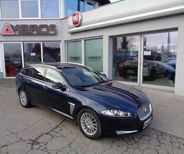 JAGUAR XF SPORTBRAKE 2,2 DIESEL MIT ANHÄNGERKUPPLUNG