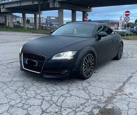 AUDI TT TTRS AUDI TT RS