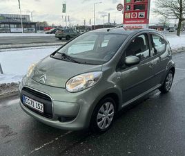 CITROEN C1 BRUGT CITROËN C1 1,0 CLIM 68HK 5D TIL SALG