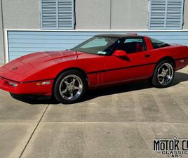 1989 CHEVROLET CORVETTE
