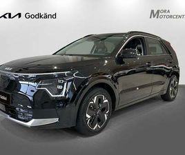 KIA E-NIRO KIA NIRO EV ACTION, DRAGKROK, VINTERHJUL -KIA GODKÄND-
