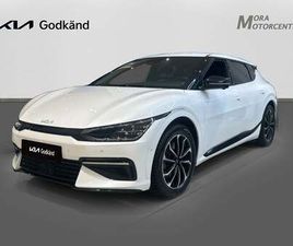 KIA EV6 KIA EV6 77.4 KWH AWD GT-LINE DRAG, VINTERHJUL -KIA GODKÄND-