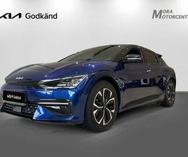 KIA EV6 KIA EV6 77.4 KWH AWD GT-LINE -KIA GODKÄND- DRAG, VINTERHJUL