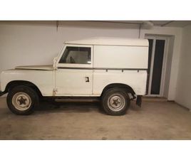 LAND ROVER SERIE II 1960 LAND ROVER SERIES 2