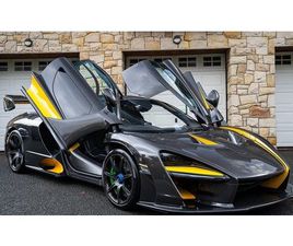 2021 MCLAREN SENNA A VENDRE