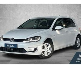 VOLKSWAGEN GOLF VOLKSWAGEN E-GOLF EXCLUSIVE 136HK ADAPTIVECRUISE SKINN ++ 2020 HVIT