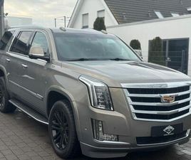 CADILLAC ESCALADE GMT K2XL PREMIUM LUXURY/360/HUD/LUFT/DE