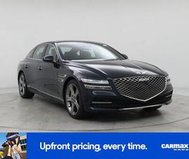GENESIS G80 USED 2021 GENESIS G80 3.5T