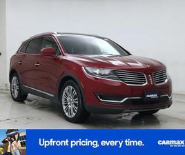 LINCOLN MKX USED 2018 LINCOLN MKX RESERVE