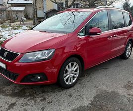 SEAT ALHAMBRA SEAT ALHAMBRA 1.4 TSI, HANDSCHALTUNG, JG 2013, 7 PLÄTZER