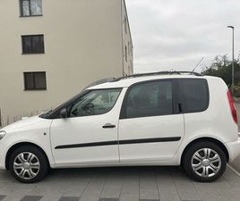 SKODA ROOMSTER SKODA ROOMSTER 1.6 DIESEL AUS ERSTER HAND