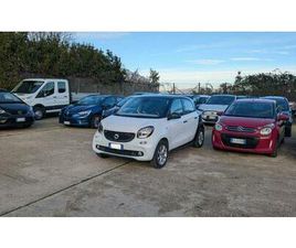 SMART FORFOUR 1.0CC 71CV CERCHI IN LEGA CRUISE CONTROL